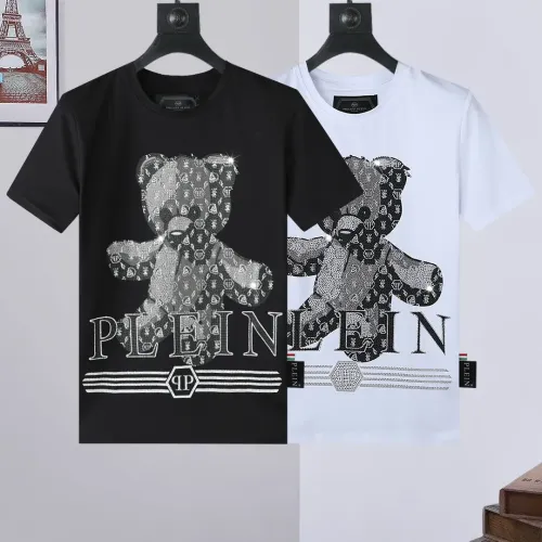 Cheap Philipp Plein PP T-Shirts Short Sleeved For Men #1431060 Replica Wholesale [$27.00 USD] [ITEM#1431060] on Replica Philipp Plein PP T-Shirts