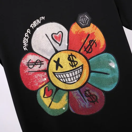 Cheap Philipp Plein PP T-Shirts Short Sleeved For Men #1431063 Replica Wholesale [$27.00 USD] [ITEM#1431063] on Replica Philipp Plein PP T-Shirts