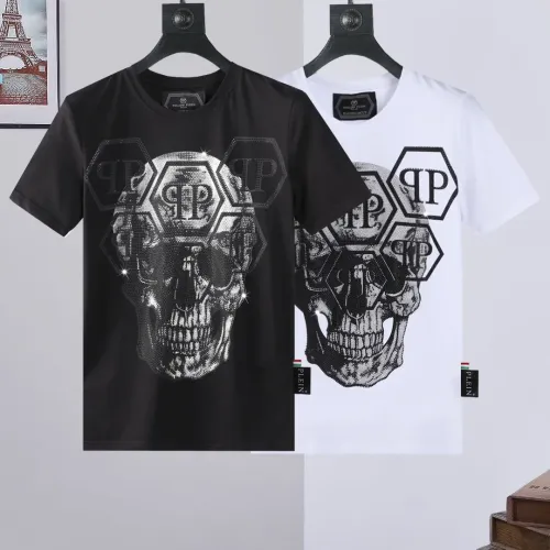 Cheap Philipp Plein PP T-Shirts Short Sleeved For Men #1431064 Replica Wholesale [$27.00 USD] [ITEM#1431064] on Replica Philipp Plein PP T-Shirts