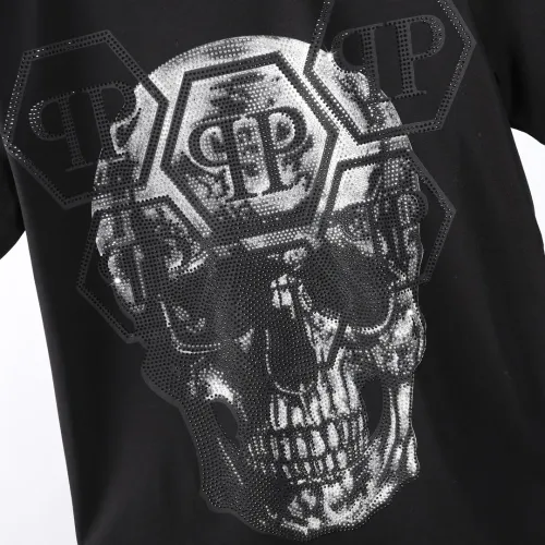 Cheap Philipp Plein PP T-Shirts Short Sleeved For Men #1431065 Replica Wholesale [$27.00 USD] [ITEM#1431065] on Replica Philipp Plein PP T-Shirts