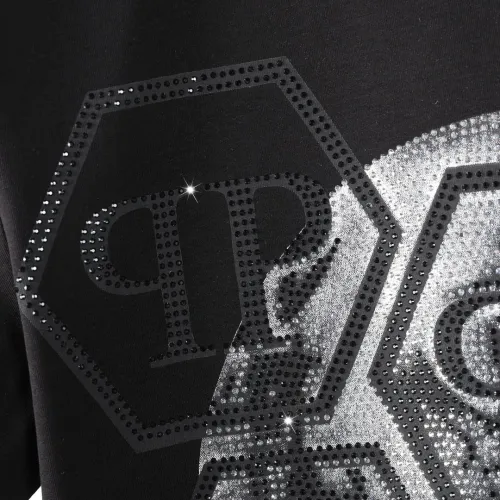 Cheap Philipp Plein PP T-Shirts Short Sleeved For Men #1431065 Replica Wholesale [$27.00 USD] [ITEM#1431065] on Replica Philipp Plein PP T-Shirts