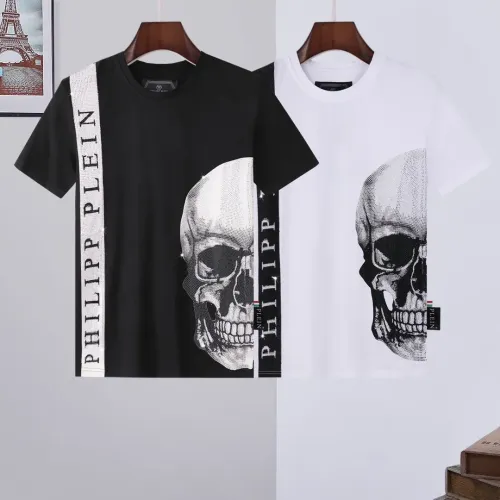 Cheap Philipp Plein PP T-Shirts Short Sleeved For Men #1431068 Replica Wholesale [$27.00 USD] [ITEM#1431068] on Replica Philipp Plein PP T-Shirts