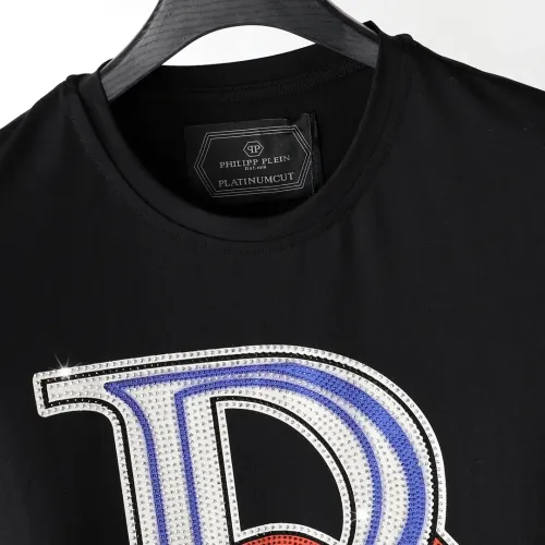 Cheap Philipp Plein PP T-Shirts Short Sleeved For Men #1431071 Replica Wholesale [$27.00 USD] [ITEM#1431071] on Replica Philipp Plein PP T-Shirts