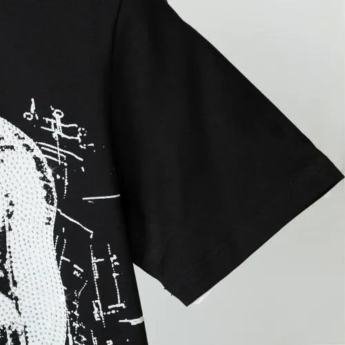 Cheap Philipp Plein PP T-Shirts Short Sleeved For Men #1431075 Replica Wholesale [$27.00 USD] [ITEM#1431075] on Replica Philipp Plein PP T-Shirts