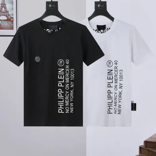Cheap Philipp Plein PP T-Shirts Short Sleeved For Men #1431076 Replica Wholesale [$27.00 USD] [ITEM#1431076] on Replica Philipp Plein PP T-Shirts