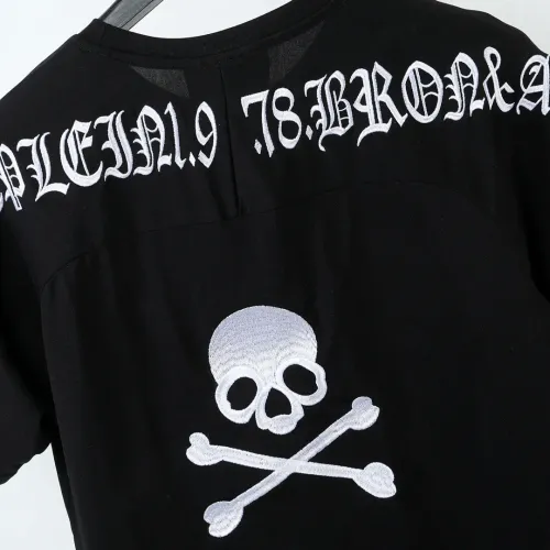 Cheap Philipp Plein PP T-Shirts Short Sleeved For Men #1431077 Replica Wholesale [$27.00 USD] [ITEM#1431077] on Replica Philipp Plein PP T-Shirts