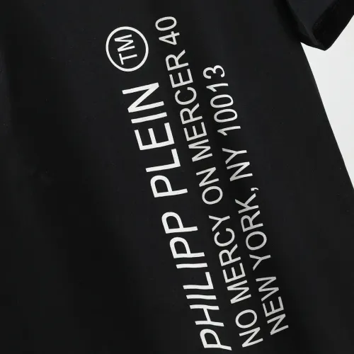 Cheap Philipp Plein PP T-Shirts Short Sleeved For Men #1431077 Replica Wholesale [$27.00 USD] [ITEM#1431077] on Replica Philipp Plein PP T-Shirts