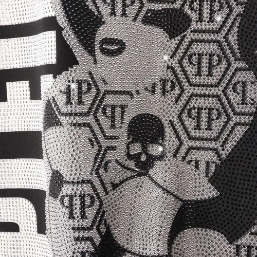 Cheap Philipp Plein PP T-Shirts Short Sleeved For Men #1431079 Replica Wholesale [$27.00 USD] [ITEM#1431079] on Replica Philipp Plein PP T-Shirts
