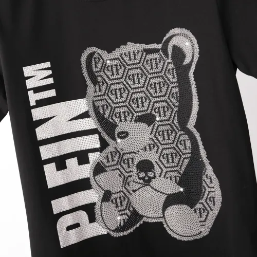 Cheap Philipp Plein PP T-Shirts Short Sleeved For Men #1431079 Replica Wholesale [$27.00 USD] [ITEM#1431079] on Replica Philipp Plein PP T-Shirts