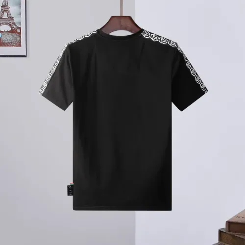 Cheap Philipp Plein PP T-Shirts Short Sleeved For Men #1431083 Replica Wholesale [$27.00 USD] [ITEM#1431083] on Replica Philipp Plein PP T-Shirts