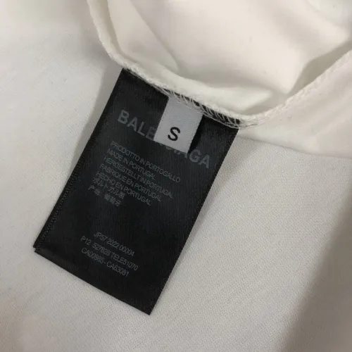 Cheap Balenciaga T-Shirts Short Sleeved For Unisex #1431095 Replica Wholesale [$34.00 USD] [ITEM#1431095] on Replica Balenciaga T-Shirts