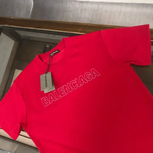 Cheap Balenciaga T-Shirts Short Sleeved For Unisex #1431096 Replica Wholesale [$34.00 USD] [ITEM#1431096] on Replica Balenciaga T-Shirts