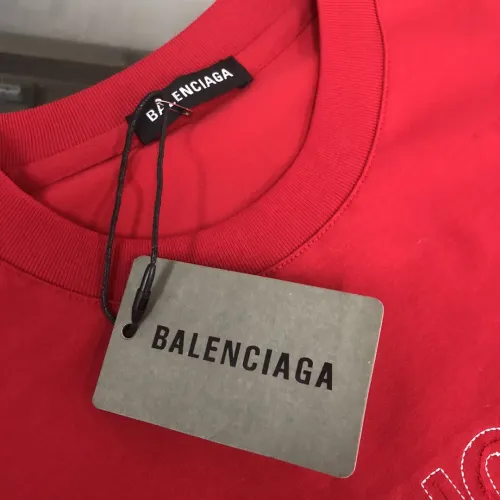 Cheap Balenciaga T-Shirts Short Sleeved For Unisex #1431096 Replica Wholesale [$34.00 USD] [ITEM#1431096] on Replica Balenciaga T-Shirts