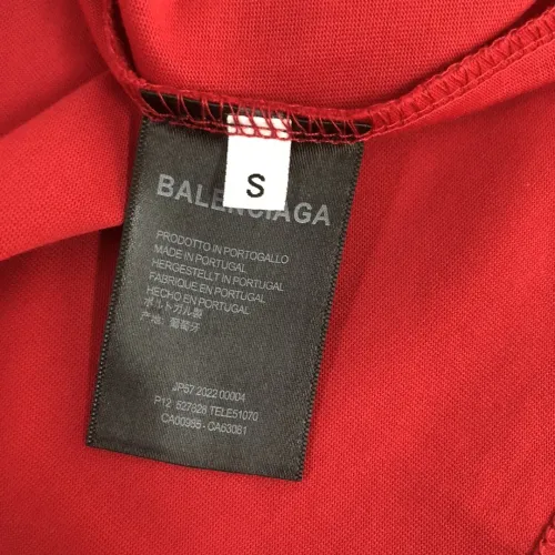 Cheap Balenciaga T-Shirts Short Sleeved For Unisex #1431096 Replica Wholesale [$34.00 USD] [ITEM#1431096] on Replica Balenciaga T-Shirts