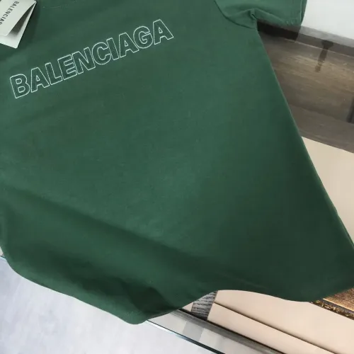Cheap Balenciaga T-Shirts Short Sleeved For Unisex #1431098 Replica Wholesale [$34.00 USD] [ITEM#1431098] on Replica Balenciaga T-Shirts