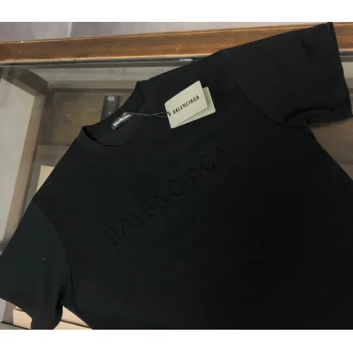 Cheap Balenciaga T-Shirts Short Sleeved For Unisex #1431100 Replica Wholesale [$34.00 USD] [ITEM#1431100] on Replica Balenciaga T-Shirts