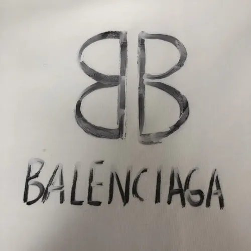 Cheap Balenciaga T-Shirts Short Sleeved For Unisex #1431103 Replica Wholesale [$34.00 USD] [ITEM#1431103] on Replica Balenciaga T-Shirts