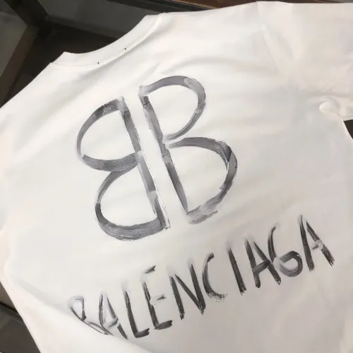 Cheap Balenciaga T-Shirts Short Sleeved For Unisex #1431103 Replica Wholesale [$34.00 USD] [ITEM#1431103] on Replica Balenciaga T-Shirts