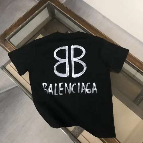 Cheap Balenciaga T-Shirts Short Sleeved For Unisex #1431104 Replica Wholesale [$34.00 USD] [ITEM#1431104] on Replica Balenciaga T-Shirts