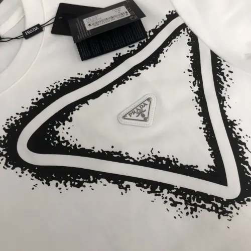 Cheap Prada T-Shirts Short Sleeved For Unisex #1431116 Replica Wholesale [$34.00 USD] [ITEM#1431116] on Replica Prada T-Shirts