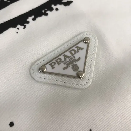 Cheap Prada T-Shirts Short Sleeved For Unisex #1431116 Replica Wholesale [$34.00 USD] [ITEM#1431116] on Replica Prada T-Shirts