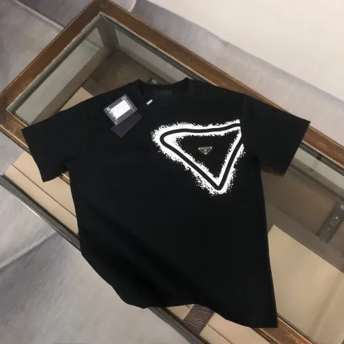 Prada T-Shirts Short Sleeved For Unisex #1431117