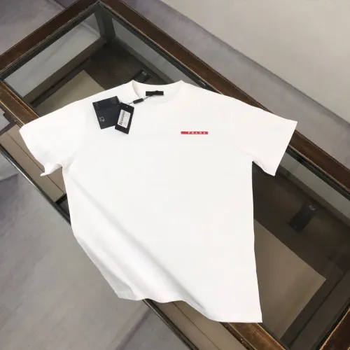 Prada T-Shirts Short Sleeved For Unisex #1431118