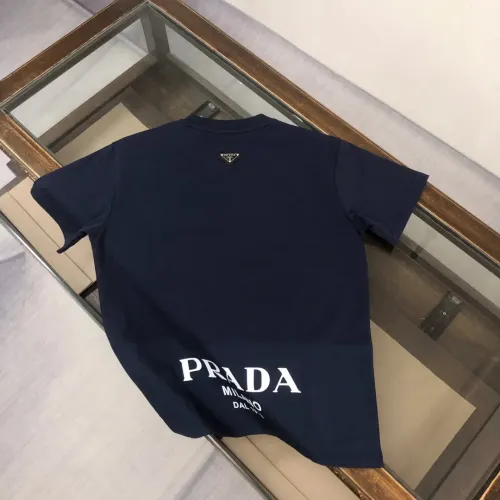Cheap Prada T-Shirts Short Sleeved For Unisex #1431119 Replica Wholesale [$34.00 USD] [ITEM#1431119] on Replica Prada T-Shirts