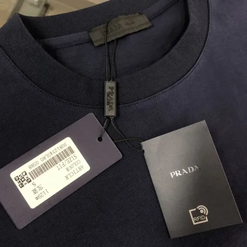 Cheap Prada T-Shirts Short Sleeved For Unisex #1431119 Replica Wholesale [$34.00 USD] [ITEM#1431119] on Replica Prada T-Shirts