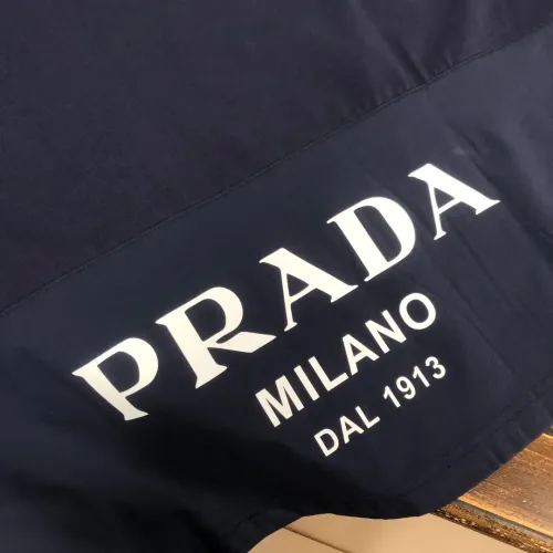 Cheap Prada T-Shirts Short Sleeved For Unisex #1431119 Replica Wholesale [$34.00 USD] [ITEM#1431119] on Replica Prada T-Shirts