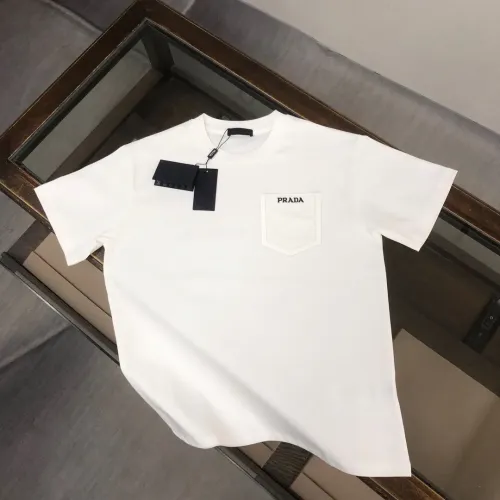 Prada T-Shirts Short Sleeved For Unisex #1431121