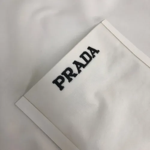 Cheap Prada T-Shirts Short Sleeved For Unisex #1431121 Replica Wholesale [$34.00 USD] [ITEM#1431121] on Replica Prada T-Shirts