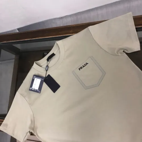 Cheap Prada T-Shirts Short Sleeved For Unisex #1431122 Replica Wholesale [$34.00 USD] [ITEM#1431122] on Replica Prada T-Shirts