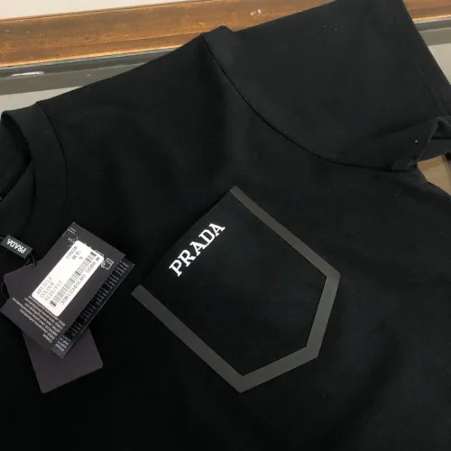 Cheap Prada T-Shirts Short Sleeved For Unisex #1431123 Replica Wholesale [$34.00 USD] [ITEM#1431123] on Replica Prada T-Shirts