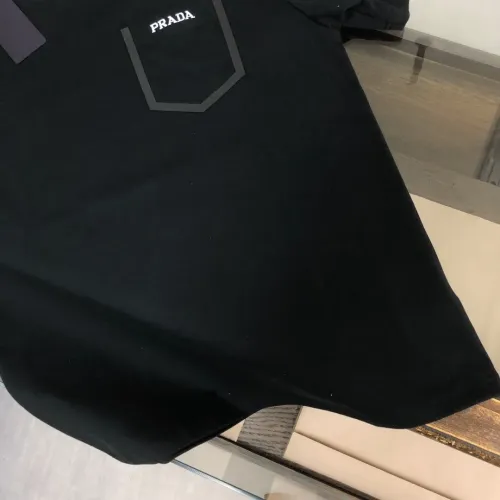 Cheap Prada T-Shirts Short Sleeved For Unisex #1431123 Replica Wholesale [$34.00 USD] [ITEM#1431123] on Replica Prada T-Shirts