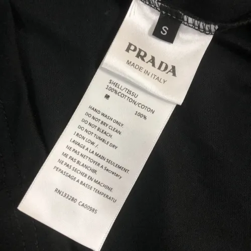 Cheap Prada T-Shirts Short Sleeved For Unisex #1431123 Replica Wholesale [$34.00 USD] [ITEM#1431123] on Replica Prada T-Shirts