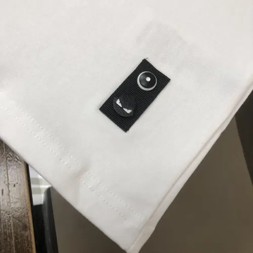 Cheap Fendi T-Shirts Short Sleeved For Unisex #1431130 Replica Wholesale [$34.00 USD] [ITEM#1431130] on Replica Fendi T-Shirts