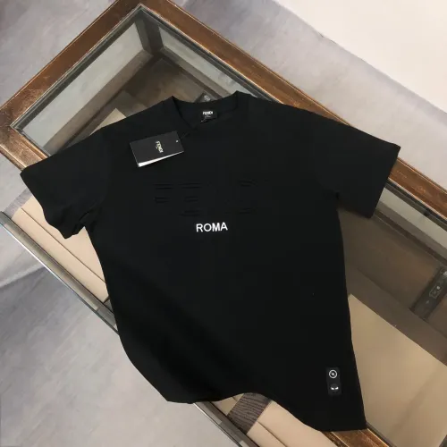 Fendi T-Shirts Short Sleeved For Unisex #1431131
