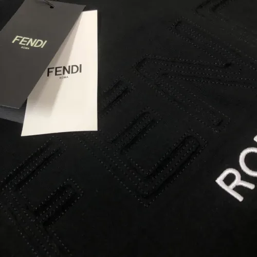 Cheap Fendi T-Shirts Short Sleeved For Unisex #1431131 Replica Wholesale [$34.00 USD] [ITEM#1431131] on Replica Fendi T-Shirts