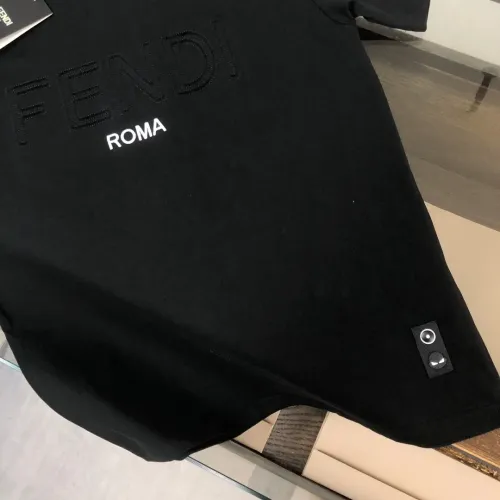 Cheap Fendi T-Shirts Short Sleeved For Unisex #1431131 Replica Wholesale [$34.00 USD] [ITEM#1431131] on Replica Fendi T-Shirts