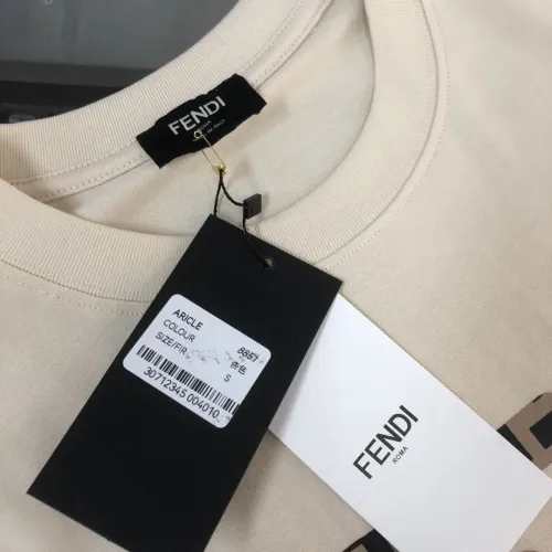 Cheap Fendi T-Shirts Short Sleeved For Unisex #1431132 Replica Wholesale [$34.00 USD] [ITEM#1431132] on Replica Fendi T-Shirts