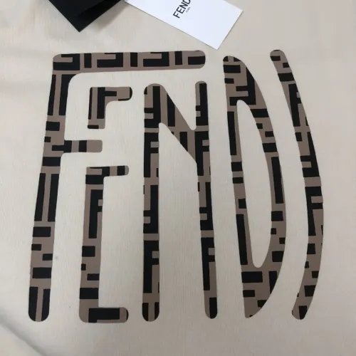Cheap Fendi T-Shirts Short Sleeved For Unisex #1431132 Replica Wholesale [$34.00 USD] [ITEM#1431132] on Replica Fendi T-Shirts