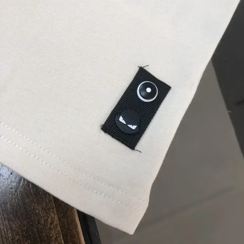 Cheap Fendi T-Shirts Short Sleeved For Unisex #1431132 Replica Wholesale [$34.00 USD] [ITEM#1431132] on Replica Fendi T-Shirts