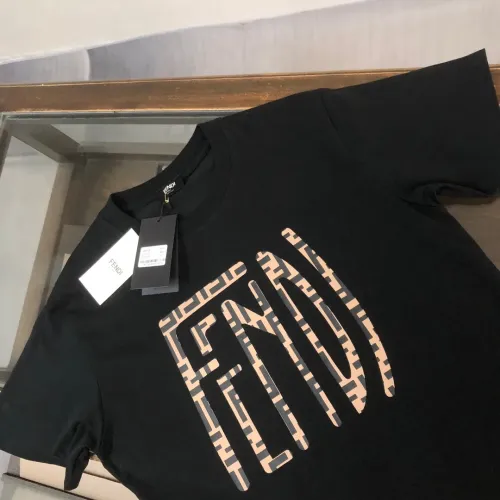 Cheap Fendi T-Shirts Short Sleeved For Unisex #1431133 Replica Wholesale [$34.00 USD] [ITEM#1431133] on Replica Fendi T-Shirts