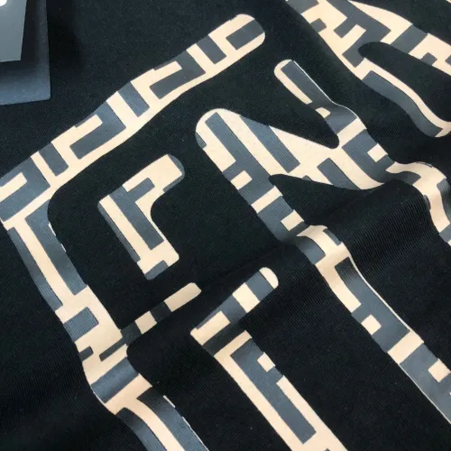 Cheap Fendi T-Shirts Short Sleeved For Unisex #1431133 Replica Wholesale [$34.00 USD] [ITEM#1431133] on Replica Fendi T-Shirts