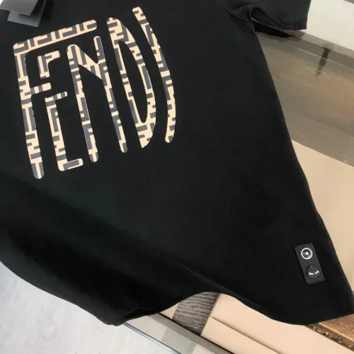 Cheap Fendi T-Shirts Short Sleeved For Unisex #1431133 Replica Wholesale [$34.00 USD] [ITEM#1431133] on Replica Fendi T-Shirts