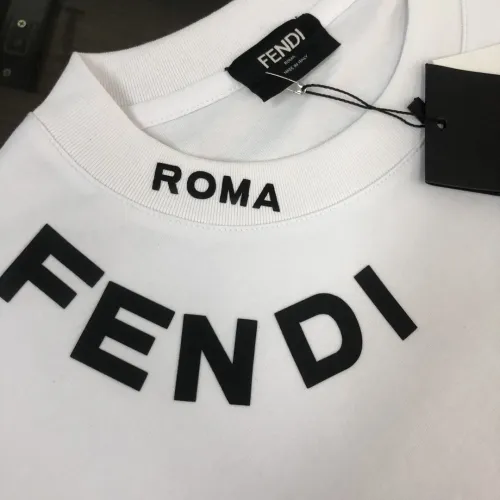 Cheap Fendi T-Shirts Short Sleeved For Unisex #1431134 Replica Wholesale [$34.00 USD] [ITEM#1431134] on Replica Fendi T-Shirts