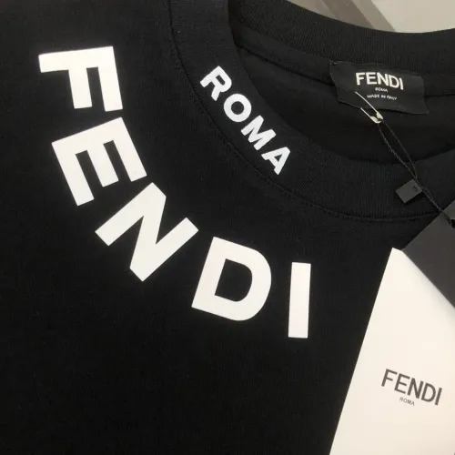 Cheap Fendi T-Shirts Short Sleeved For Unisex #1431135 Replica Wholesale [$34.00 USD] [ITEM#1431135] on Replica Fendi T-Shirts