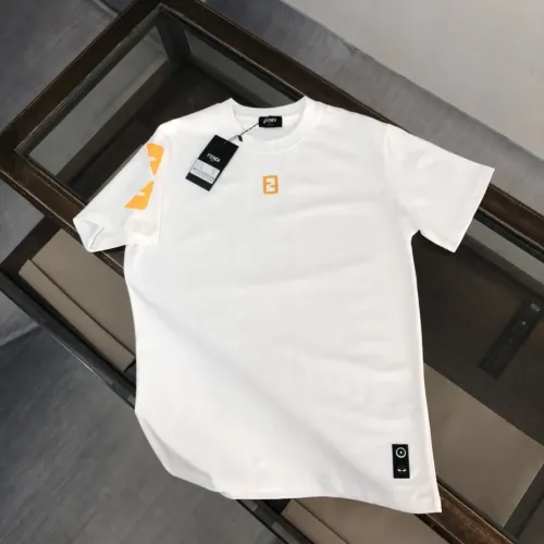 Fendi T-Shirts Short Sleeved For Unisex #1431136