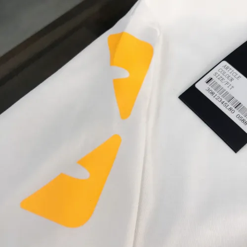 Cheap Fendi T-Shirts Short Sleeved For Unisex #1431136 Replica Wholesale [$34.00 USD] [ITEM#1431136] on Replica Fendi T-Shirts